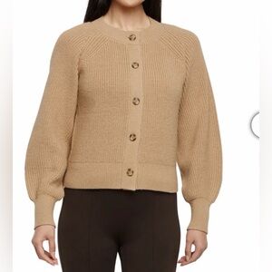 Banana Republic Balloon Sleeve Cardigan